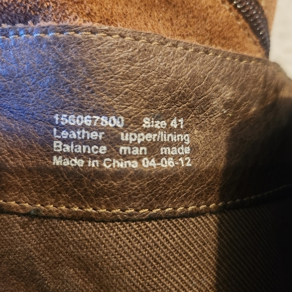 DANSKO LEATHER SUEDE CALF BOOTS SIZE 41 - Picture 10 of 14